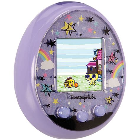 Tamagotchi purple nagic